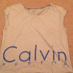I’m selling a Calvin Klein workout shirt.